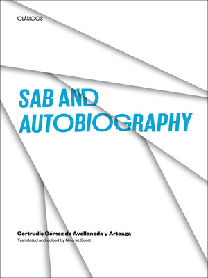 cover image of Sab and Autobiography